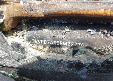 2024 Volkswagen Tiguan 2.0T S from USA, damaged, VIN 3VVRB7AX9RM227768